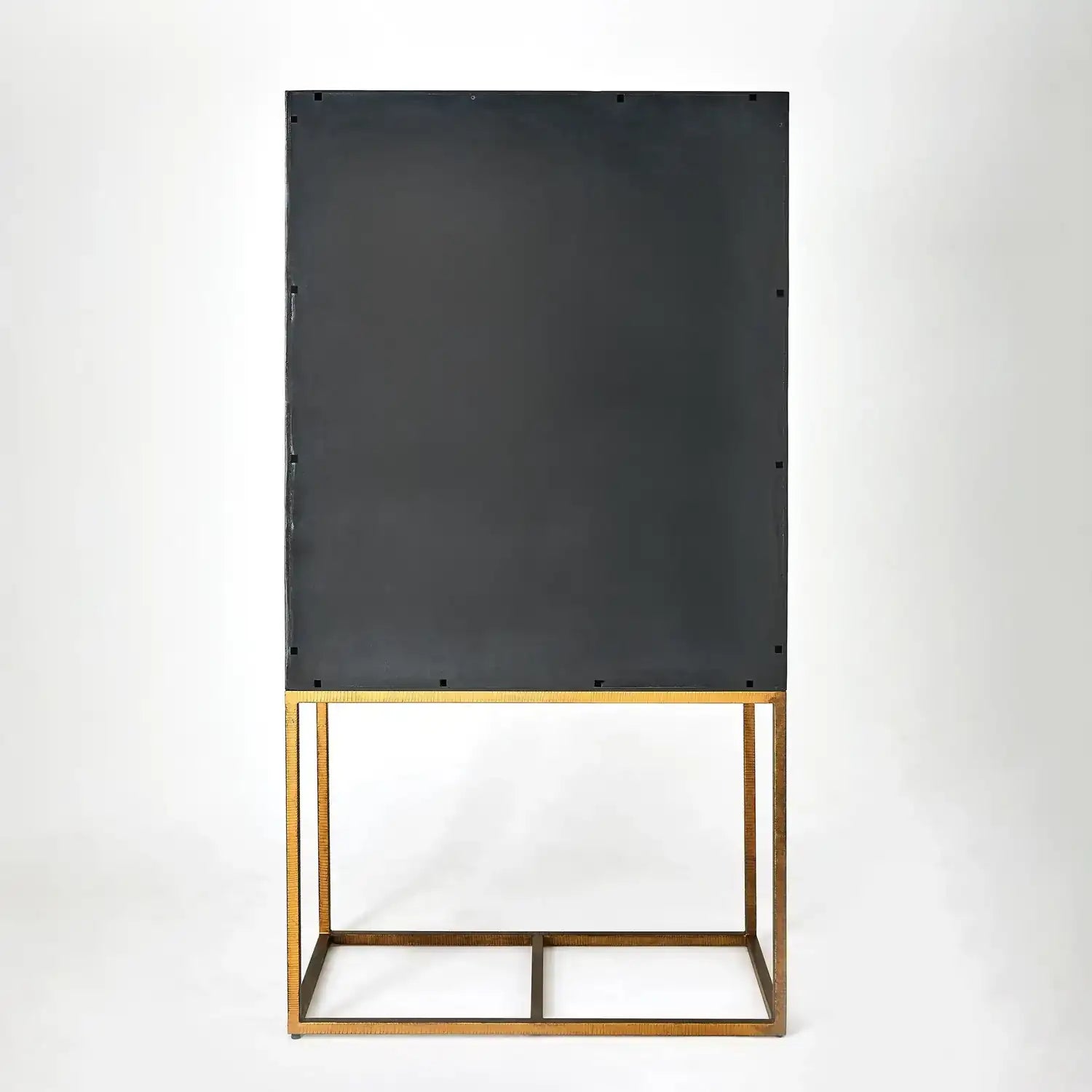GLOBAL VIEWS HORN INLAY BAR CABINET - Cabinets & Bar