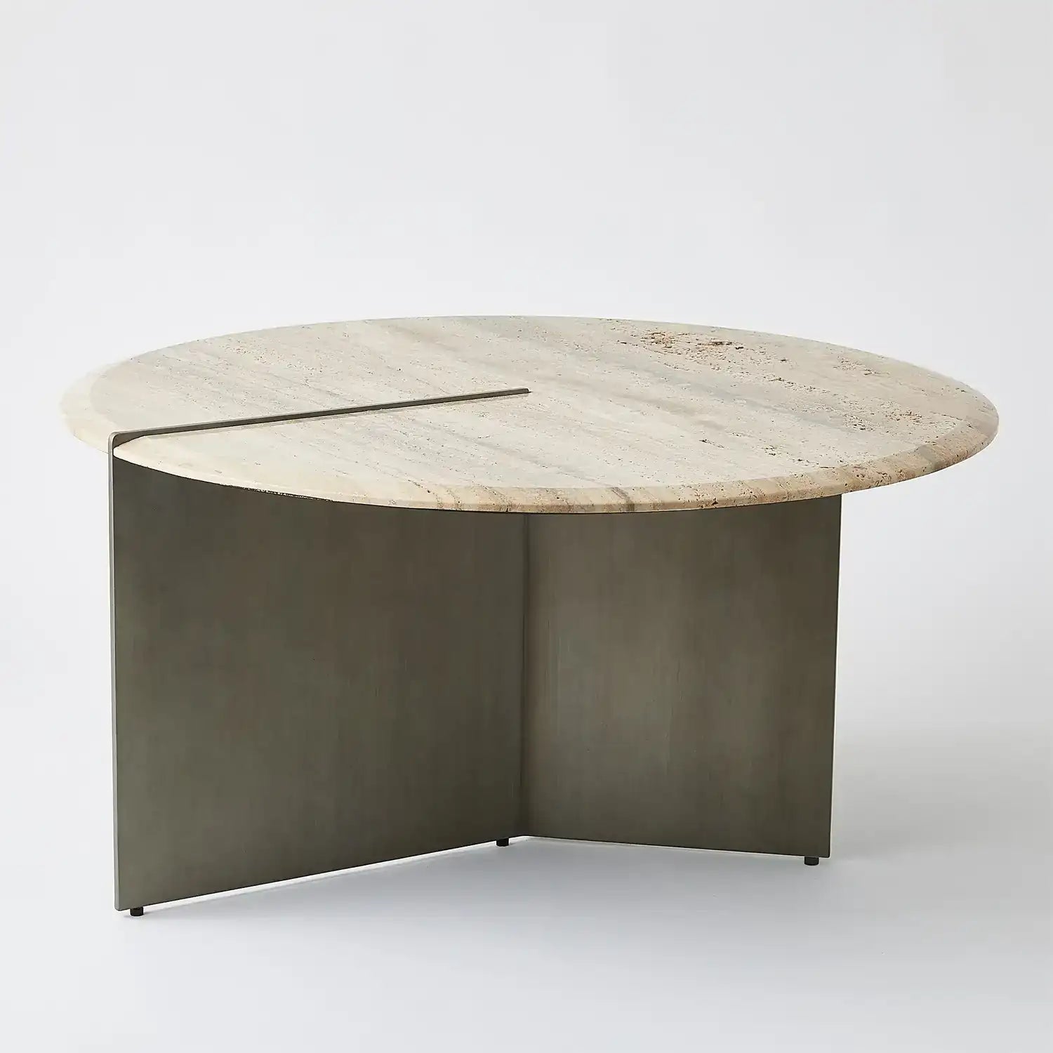GLOBAL VIEWS SUNDIAL COCKTAIL TABLE - Coffee