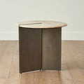 GLOBAL VIEWS SUNDIAL SIDE TABLE - Side