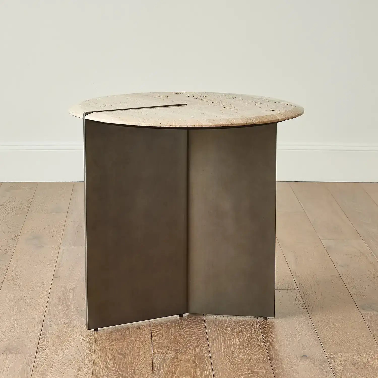 GLOBAL VIEWS SUNDIAL SIDE TABLE - Side