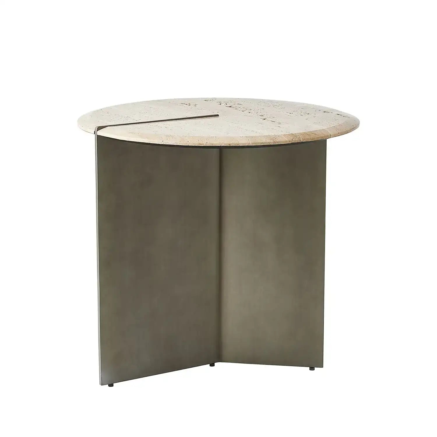 GLOBAL VIEWS SUNDIAL SIDE TABLE - Side