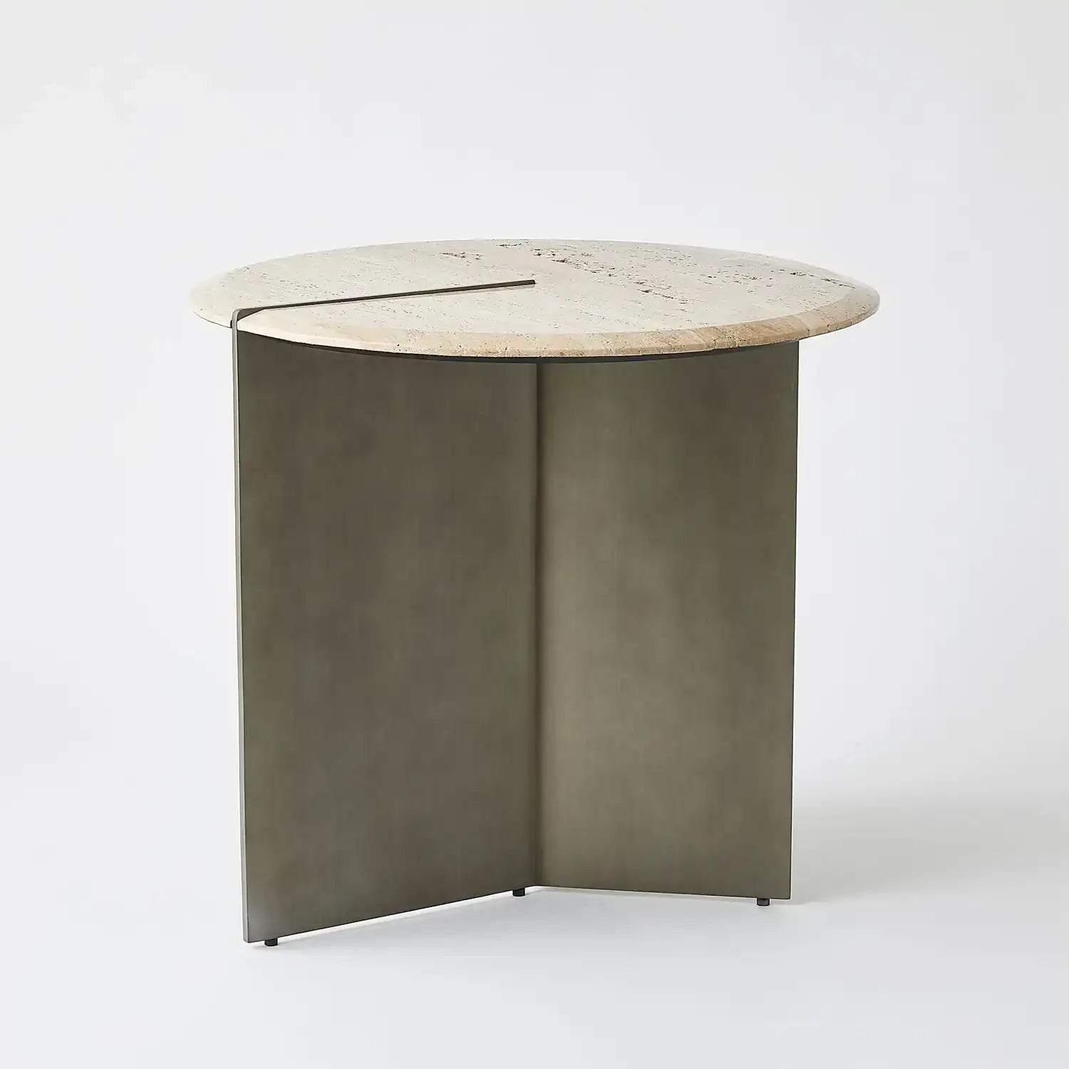 GLOBAL VIEWS SUNDIAL SIDE TABLE - Side