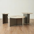 GLOBAL VIEWS SUNDIAL SIDE TABLE - Side
