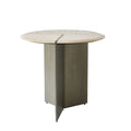GLOBAL VIEWS SUNDIAL SIDE TABLE - Side