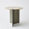 GLOBAL VIEWS SUNDIAL SIDE TABLE - Side