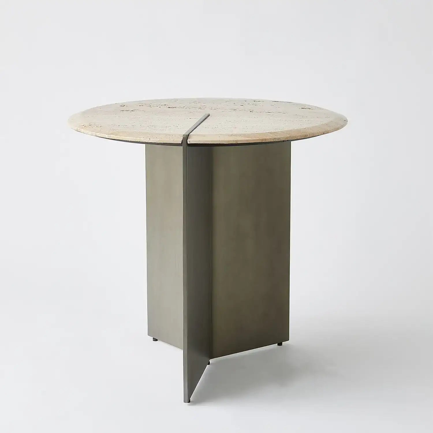 GLOBAL VIEWS SUNDIAL SIDE TABLE - Side