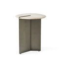 GLOBAL VIEWS SUNDIAL ACCENT TABLE - Side