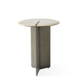 GLOBAL VIEWS SUNDIAL ACCENT TABLE - Side