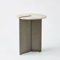 GLOBAL VIEWS SUNDIAL ACCENT TABLE - Side