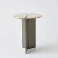 GLOBAL VIEWS SUNDIAL ACCENT TABLE - Side