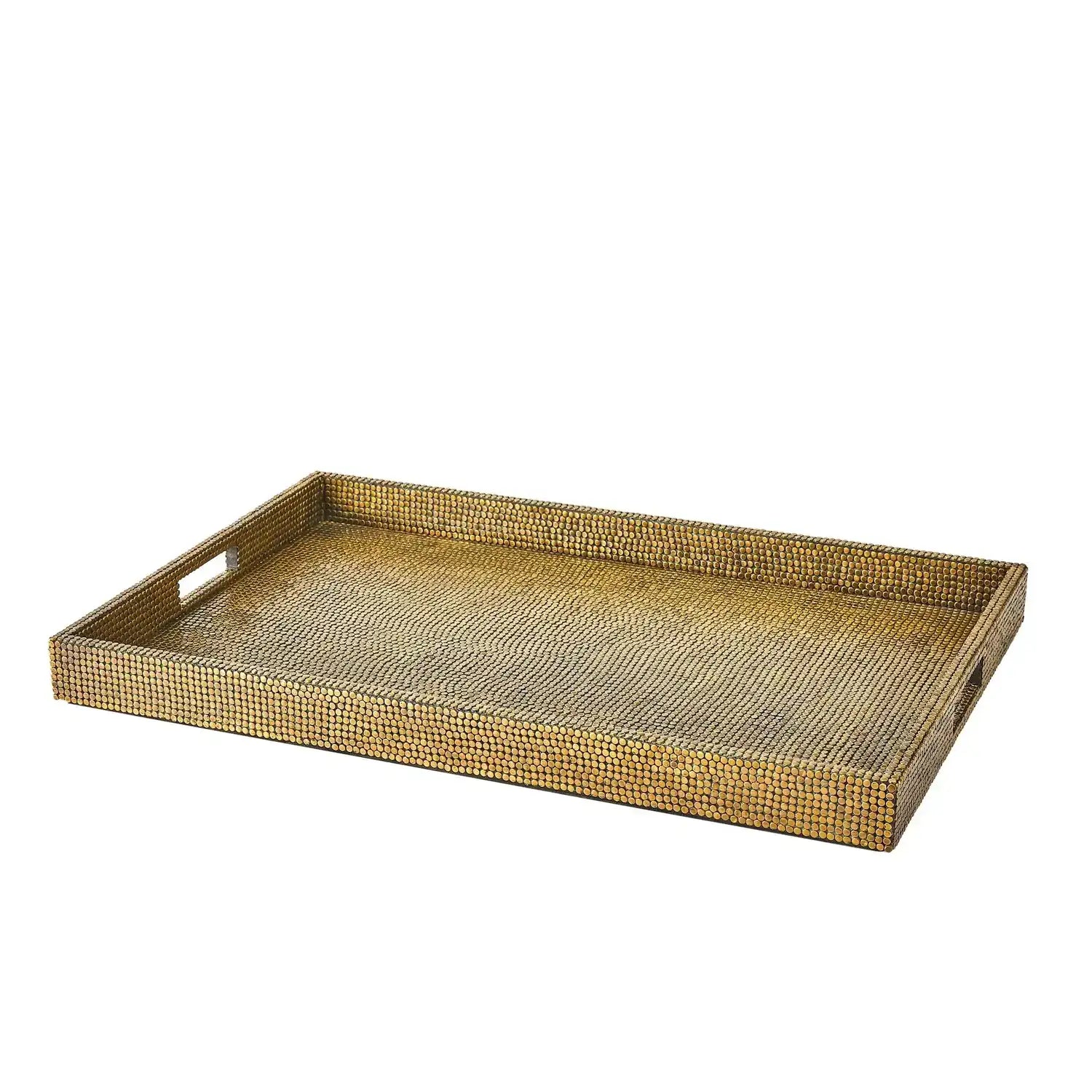 GLOBAL VIEWS LAMES TRAY - Decorative Accents