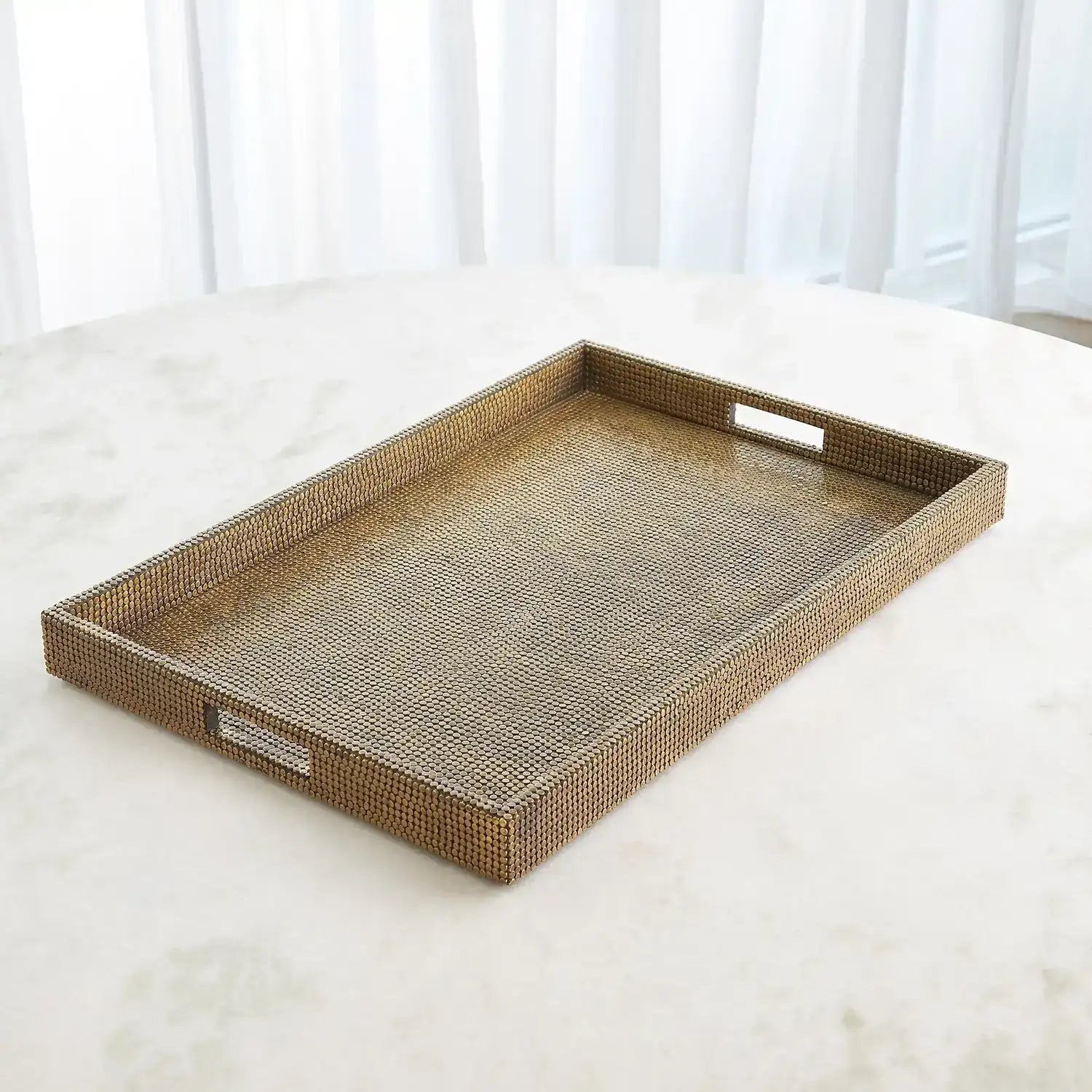 GLOBAL VIEWS LAMES TRAY - Decorative Accents