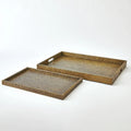 GLOBAL VIEWS LAMES TRAY - Decorative Accents