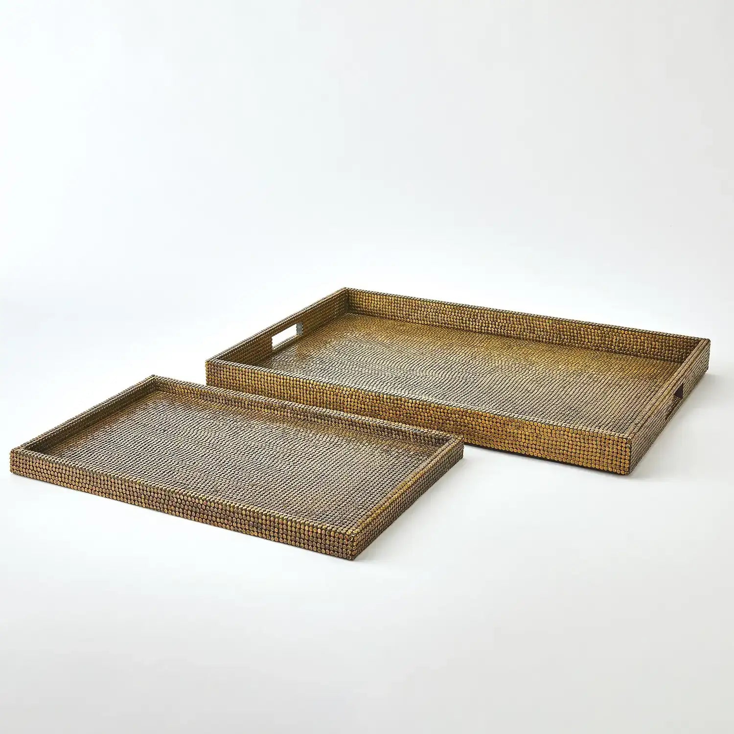 GLOBAL VIEWS LAMES TRAY - Decorative Accents