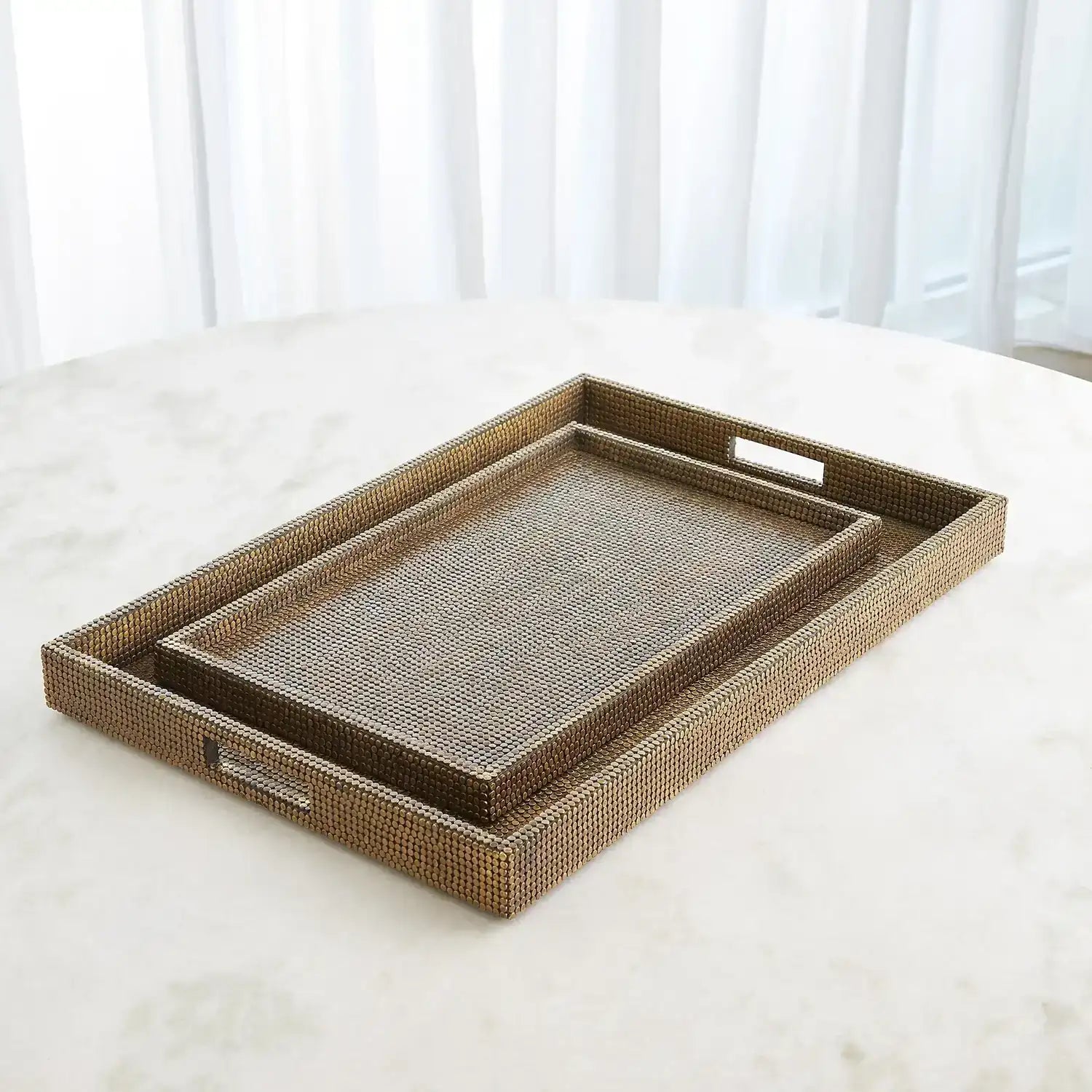 GLOBAL VIEWS LAMES TRAY - Decorative Accents
