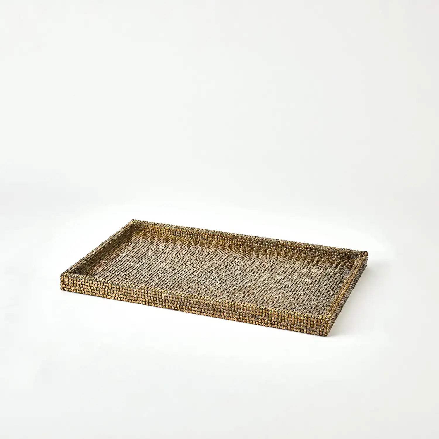 GLOBAL VIEWS LAMES TRAY - Decorative Accents