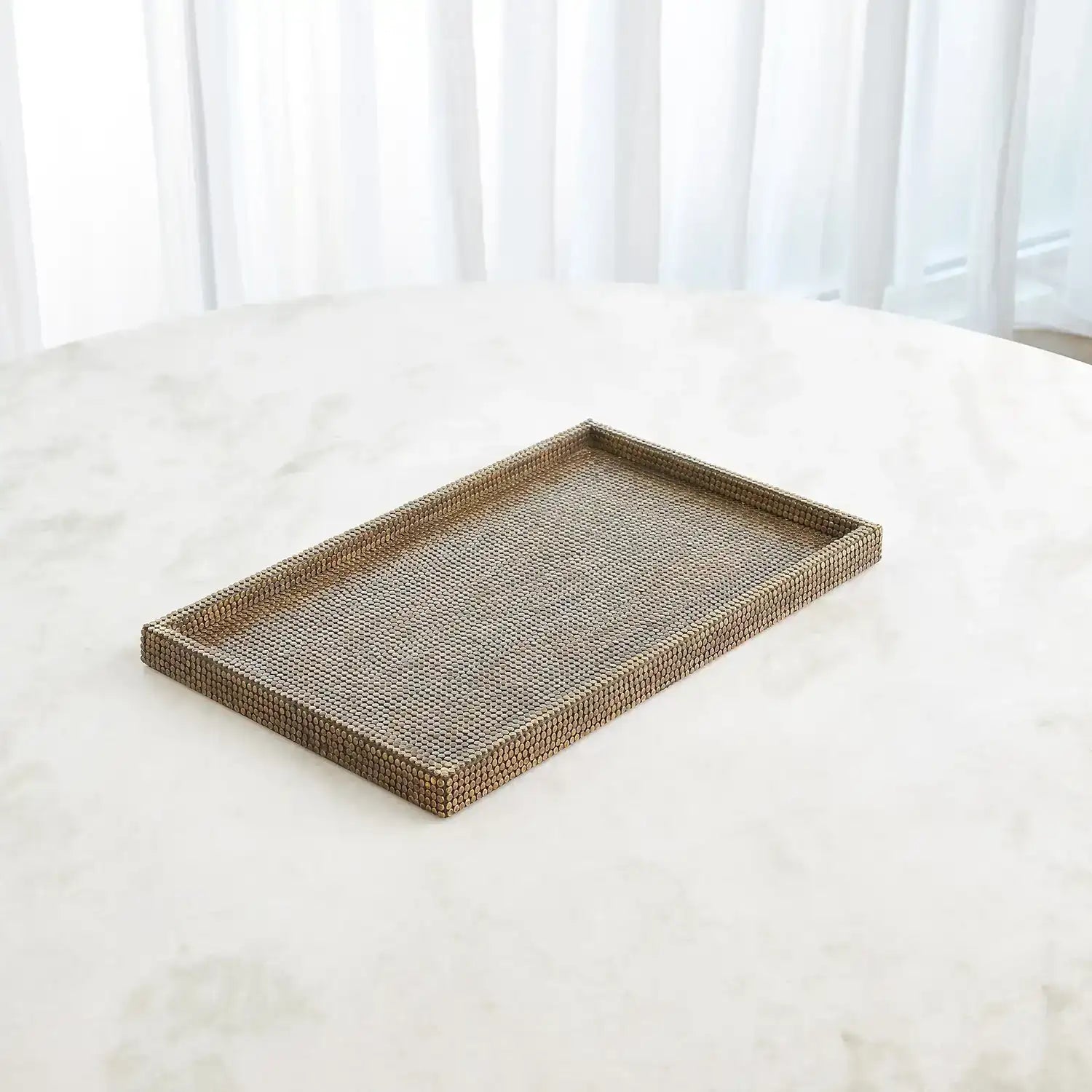 GLOBAL VIEWS LAMES TRAY - Decorative Accents