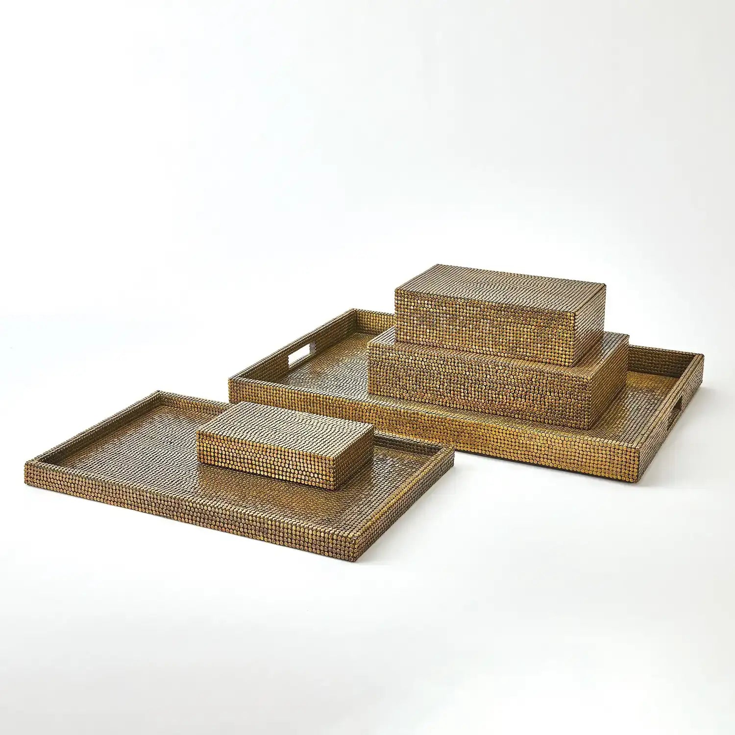 GLOBAL VIEWS LAMES TRAY - Decorative Accents
