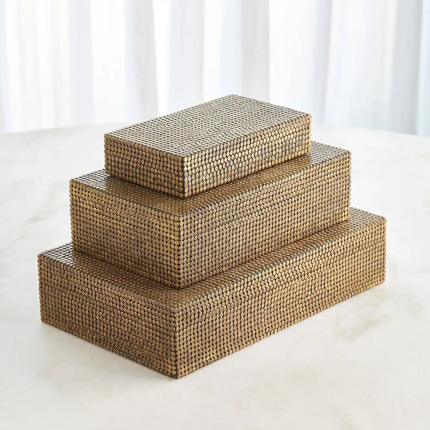 GLOBAL VIEWS LAMES BOX - Decorative Accents