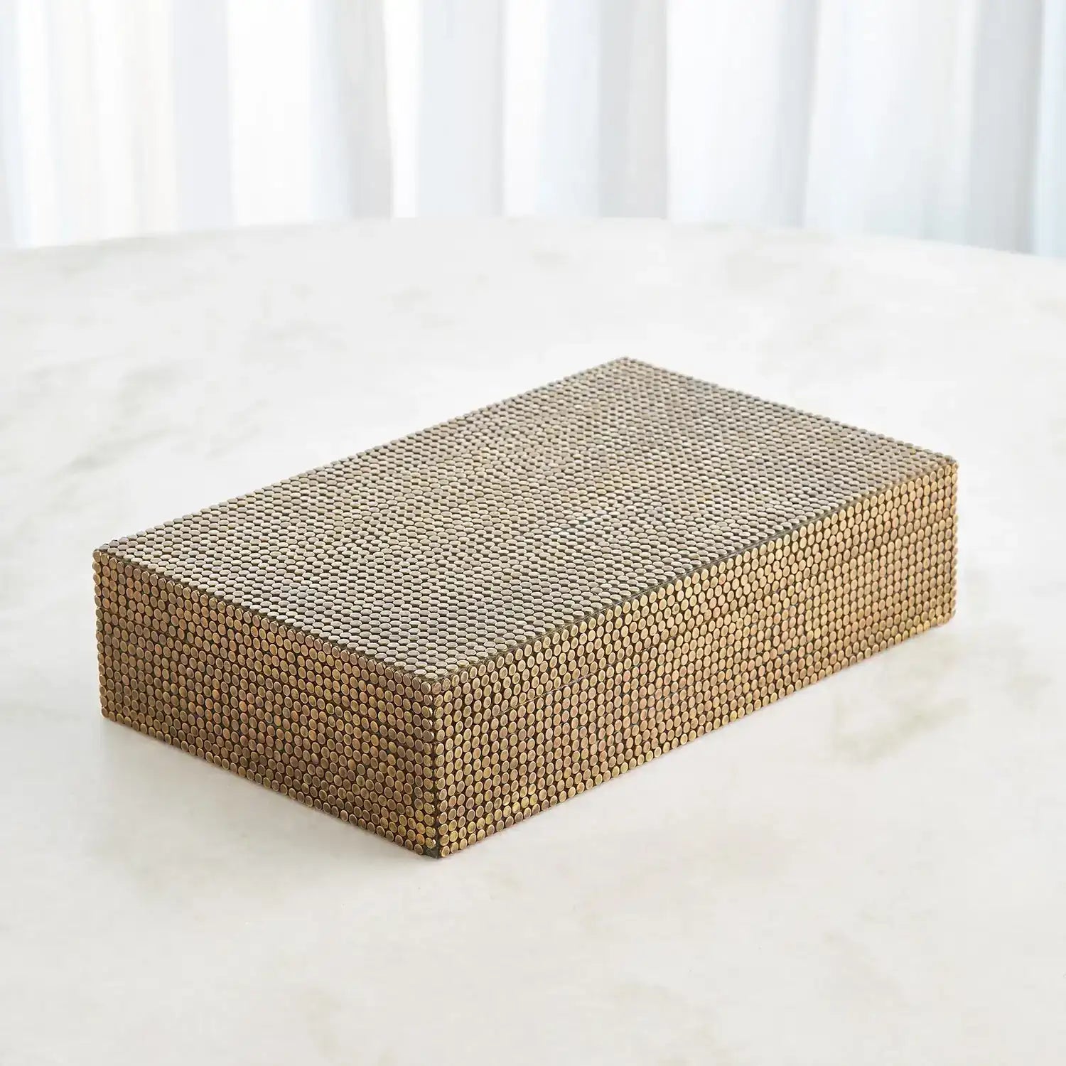 GLOBAL VIEWS LAMES BOX - Decorative Accents