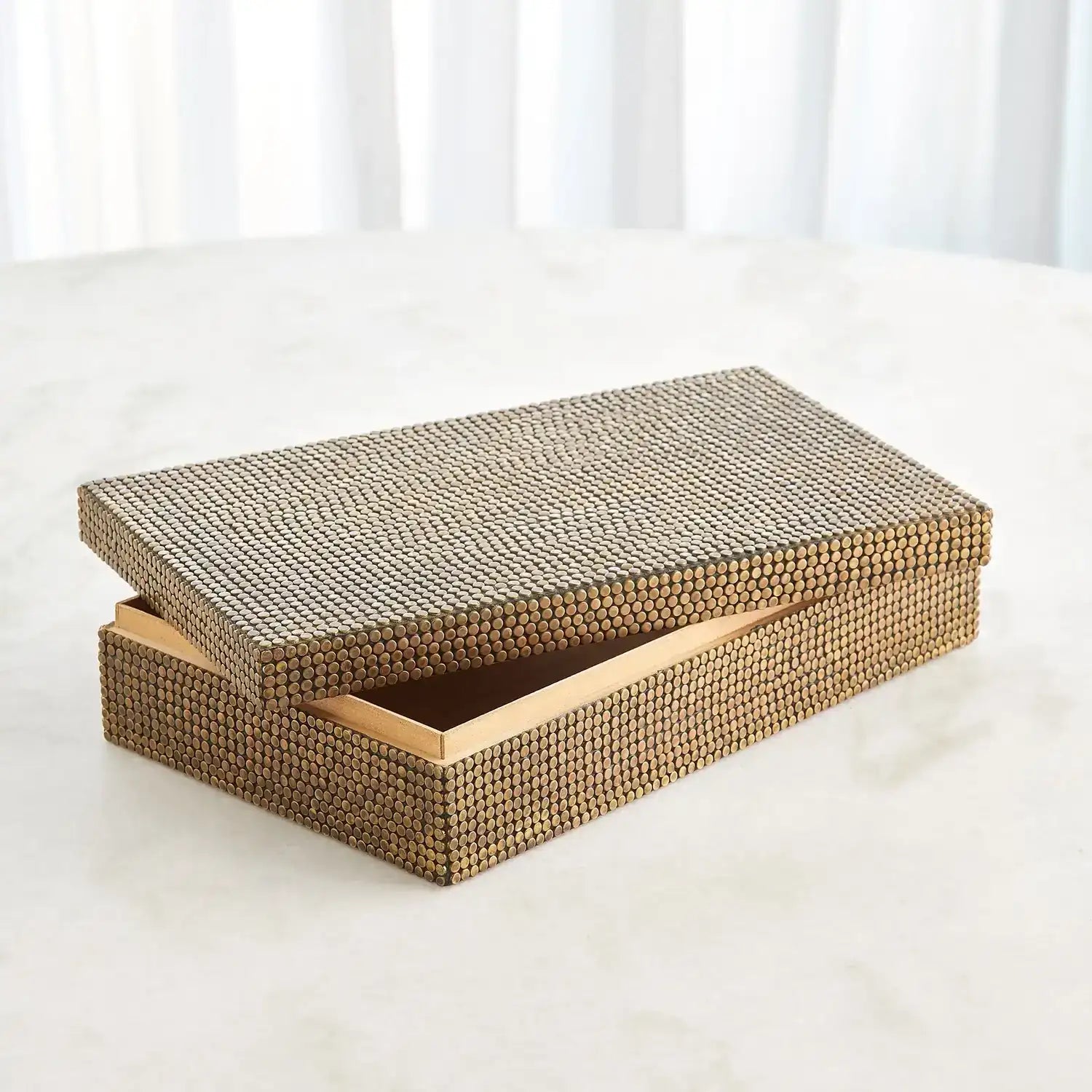 GLOBAL VIEWS LAMES BOX - Decorative Accents