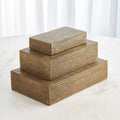 GLOBAL VIEWS LAMES BOX - Decorative Accents