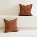 GLOBAL VIEWS CROSSROADS SUEDE PILLOW - Decorative Accents