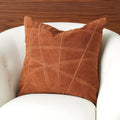 GLOBAL VIEWS CROSSROADS SUEDE PILLOW - Decorative Accents