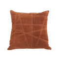 GLOBAL VIEWS CROSSROADS SUEDE PILLOW - Decorative Accents