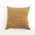 GLOBAL VIEWS CROSSROADS SUEDE PILLOW - Decorative Accents