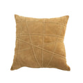 GLOBAL VIEWS CROSSROADS SUEDE PILLOW - Decorative Accents