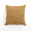 GLOBAL VIEWS CROSSROADS SUEDE PILLOW - Decorative Accents