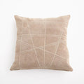 GLOBAL VIEWS CROSSROADS SUEDE PILLOW - Decorative Accents