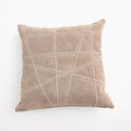 GLOBAL VIEWS CROSSROADS SUEDE PILLOW - Decorative Accents