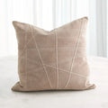 GLOBAL VIEWS CROSSROADS SUEDE PILLOW - Decorative Accents