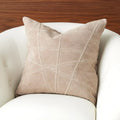 GLOBAL VIEWS CROSSROADS SUEDE PILLOW - Decorative Accents