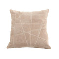 GLOBAL VIEWS CROSSROADS SUEDE PILLOW - Decorative Accents