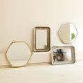 GLOBAL VIEWS HEXAGON MIRROR - Mirrors
