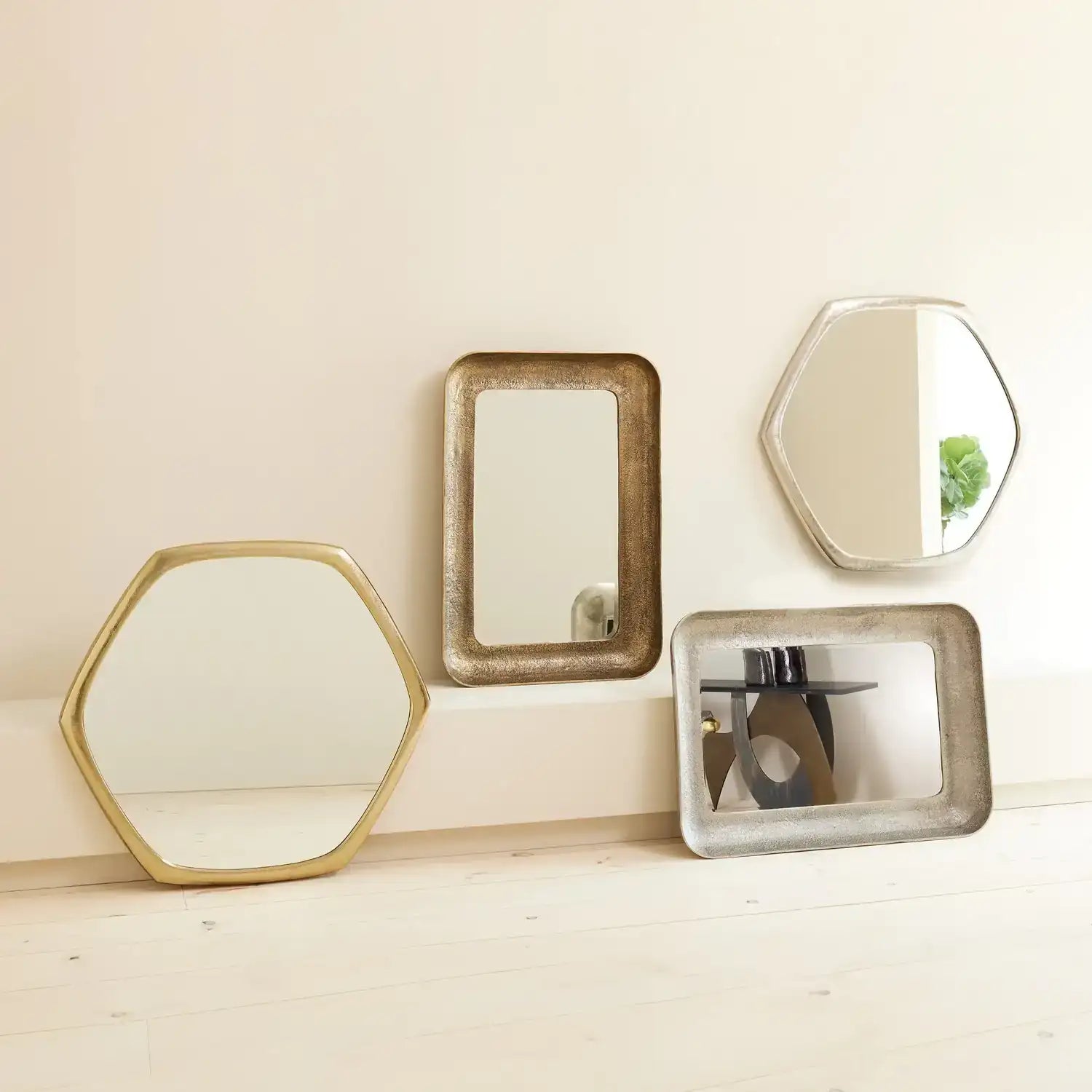 GLOBAL VIEWS HEXAGON MIRROR - Mirrors