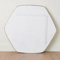 GLOBAL VIEWS HEXAGON MIRROR - Mirrors