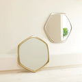 GLOBAL VIEWS HEXAGON MIRROR - Mirrors