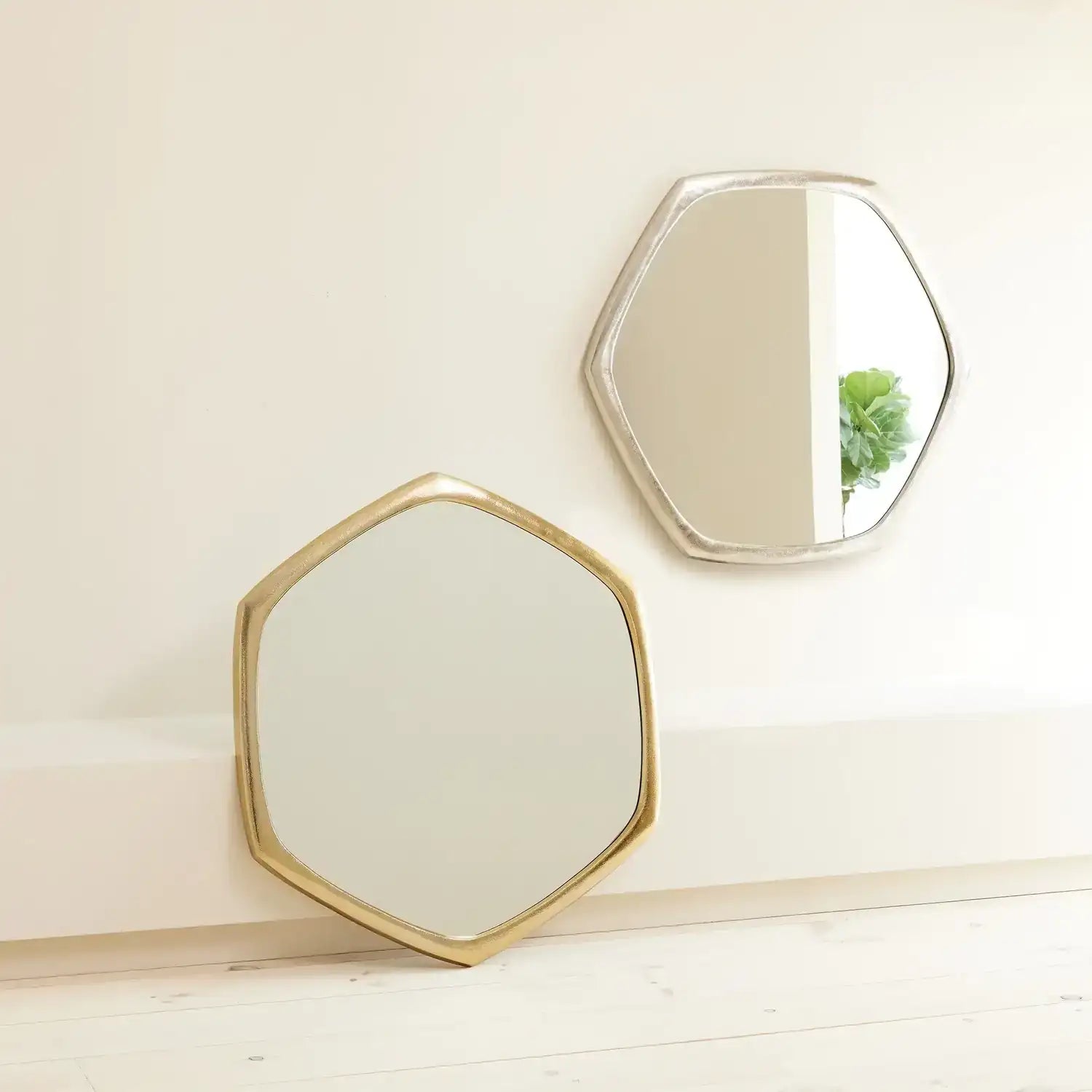 GLOBAL VIEWS HEXAGON MIRROR - Mirrors