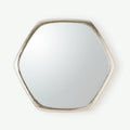 GLOBAL VIEWS HEXAGON MIRROR - Mirrors