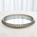 GLOBAL VIEWS WHIPPED WIRE TRAY/MIRROR - Decorative Accents