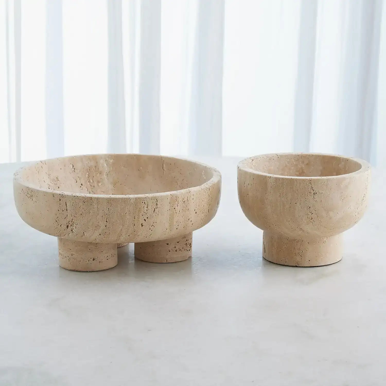 GLOBAL VIEWS PRIORY BOWL - Decorative Accents