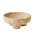 GLOBAL VIEWS PRIORY LOW BOWL - Decorative Accents
