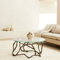 GLOBAL VIEWS PRIORY LOW BOWL - Decorative Accents