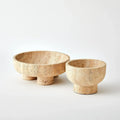 GLOBAL VIEWS PRIORY LOW BOWL - Decorative Accents