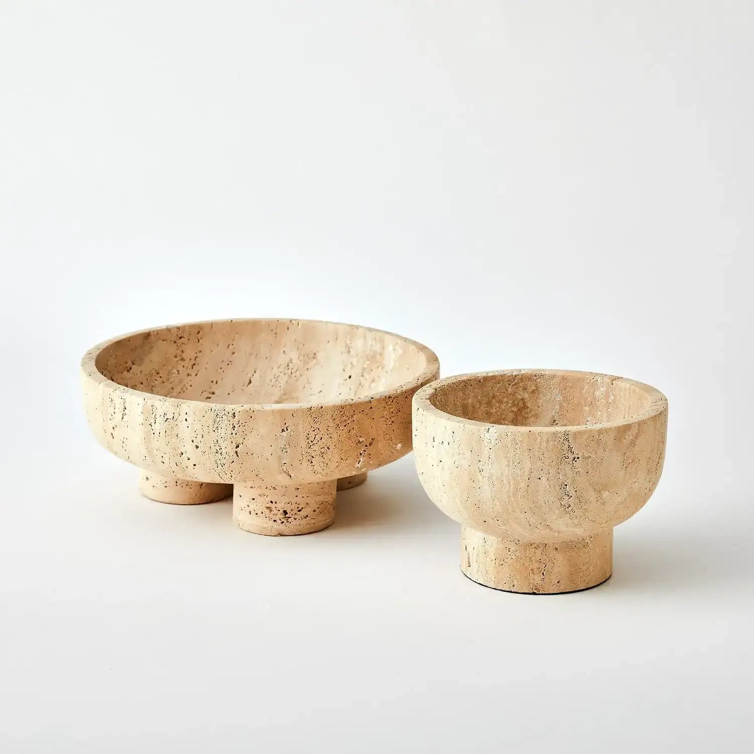 GLOBAL VIEWS PRIORY LOW BOWL - Decorative Accents