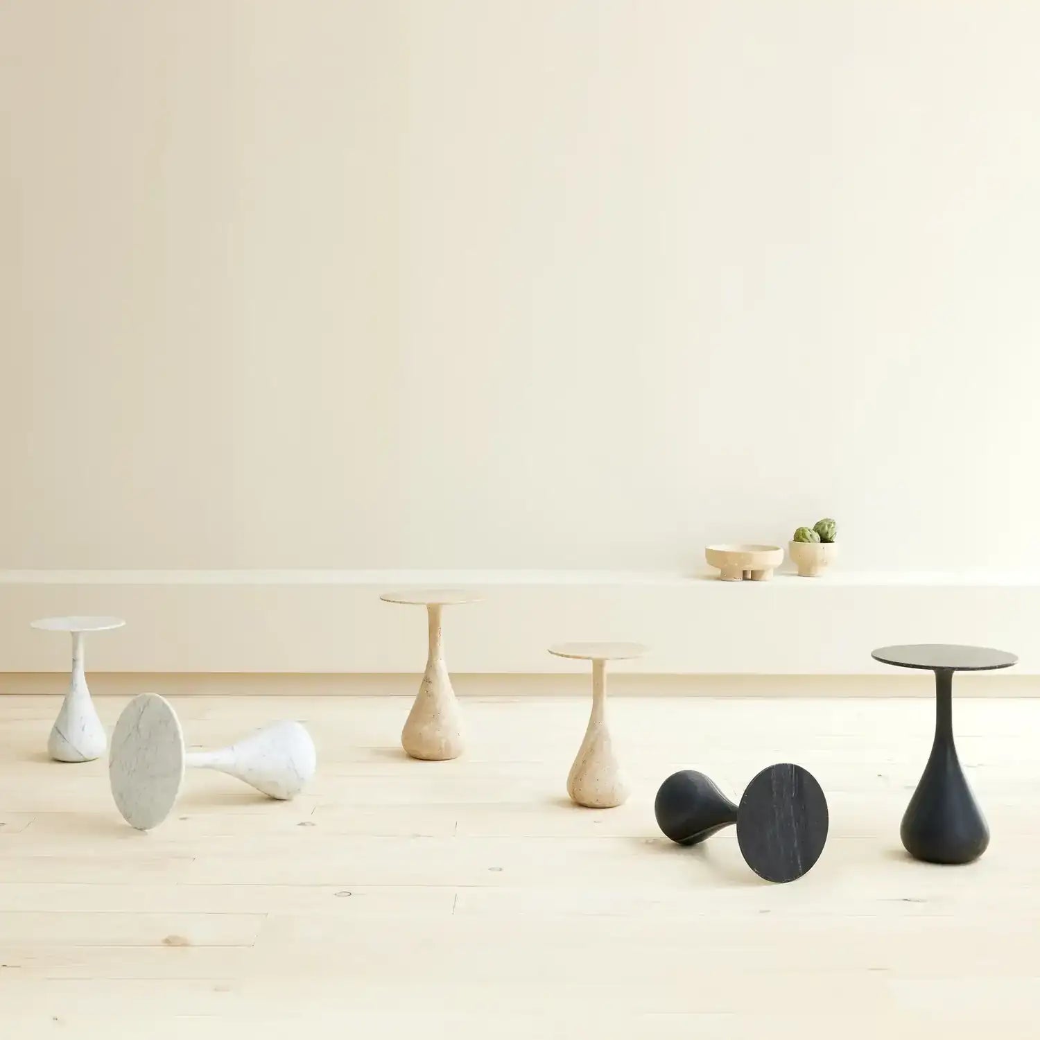 GLOBAL VIEWS PRIORY LOW BOWL - Decorative Accents